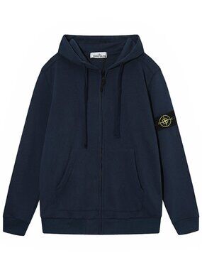 Stone Island Navy Hoodie